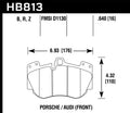 ~(6 lbs. 11X4X4)~ Hawk Performance Brake Pads Street Race