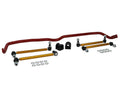 Sway bar - 26mm X heavy duty blade adjustable 1 Sway Bar 2 Bushings 2 Saddles 2 Lateral Locks 2 Mounts 4 Bolts 4 Nuts Install Guide Grease