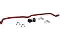 Sway bar - 26mm X heavy duty blade adjustable 1 Sway Bar 2 Bushings 2 Saddles 2 Lateral Locks 2 Mounts 4 Bolts 4 Nuts Install Guide Grease