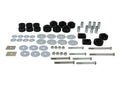 Body mount - bushing 16 Bushings 2 Plates 8 Bolts 22 Washers 6 Nuts Grease