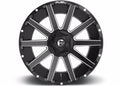 D616 20X9 5X5.5/150 MT-BLK-MIL 01MM
