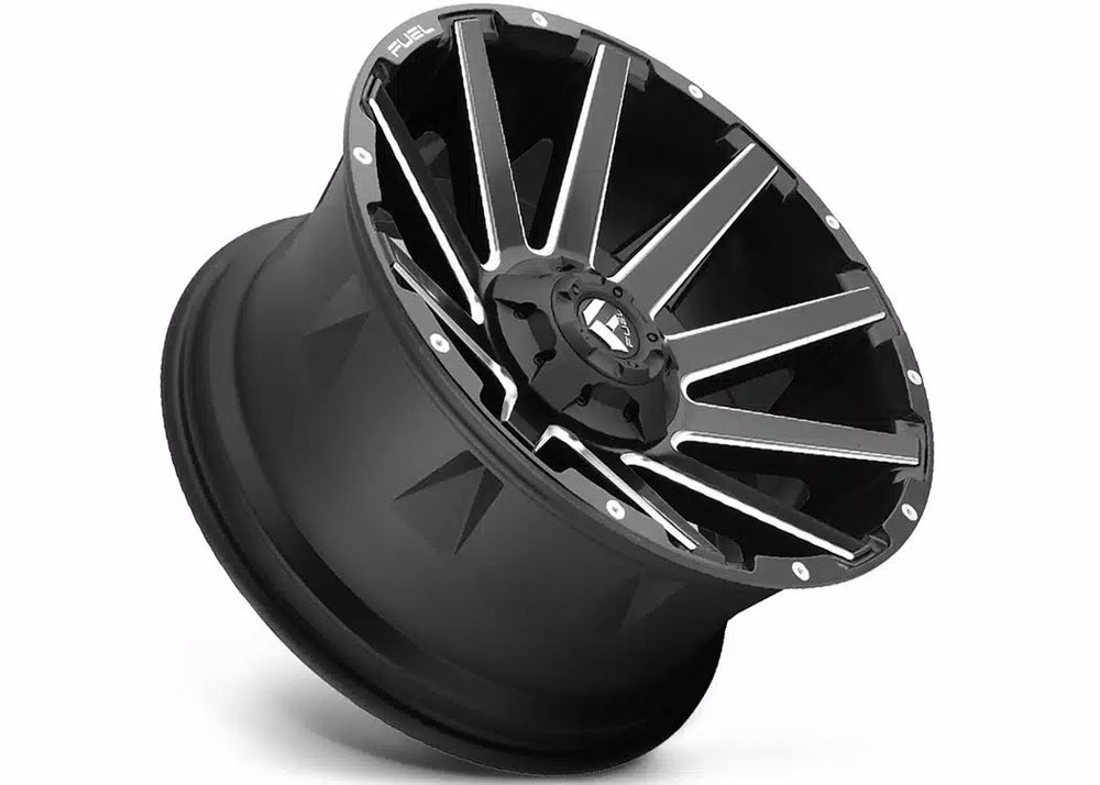 D616 20X9 5X5.5/150 MT-BLK-MIL 01MM