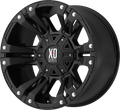 MONSTER 2 17X9 6X114.30 BLACK (18 M