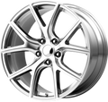 BR SELKIRK GL BK MIL 18X9 6X135