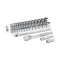 SET SKT STD/DP SAE 1/2DR