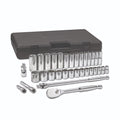 SET SKT STD/DP SAE 1/2DR