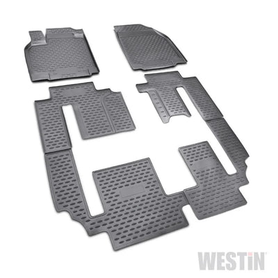 Westin black auto part
