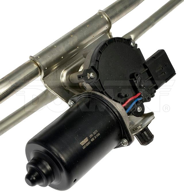WINDSHIELD WIPER MOTOR AND TRANSMIS