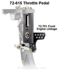 Throttle Pedal Assy Fits TIL72-607 & TIL72-608