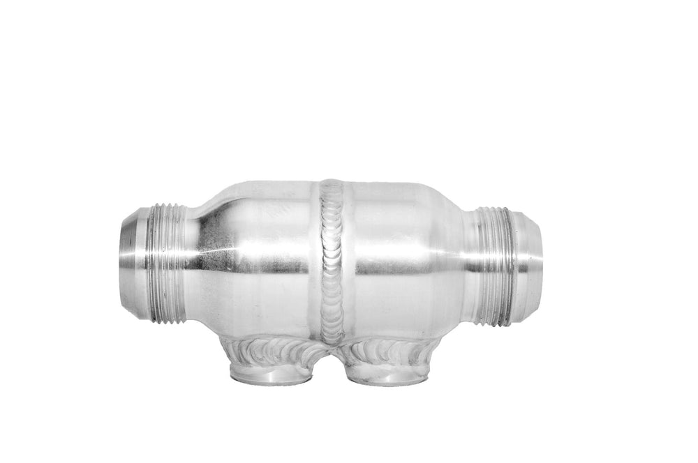 Fabricated Check Valve -20AN Male Outlets