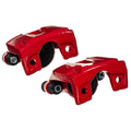 Power Stop 03-04 Dodge Dakota Rear Red Caliper w/Bracket (Pair)