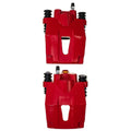 Power Stop 03-04 Dodge Dakota Rear Red Caliper w/Bracket (Pair)