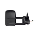 0002 ESCALADE/AVALANCHE/SUBURBAN/TAHOE/YUKON/9902 SIERRA TEXTURED BLACK EXTENDABLE TOWING MIRROR