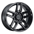 BR MESA GLS BLK 20X9 5X127