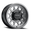 Method MR414 Bead Grip 15x7 / 4+3/13mm Offset / 4x136 / 106mm CB Graphite Wheel