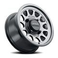 Method MR414 Bead Grip 15x7 / 4+3/13mm Offset / 4x136 / 106mm CB Graphite Wheel