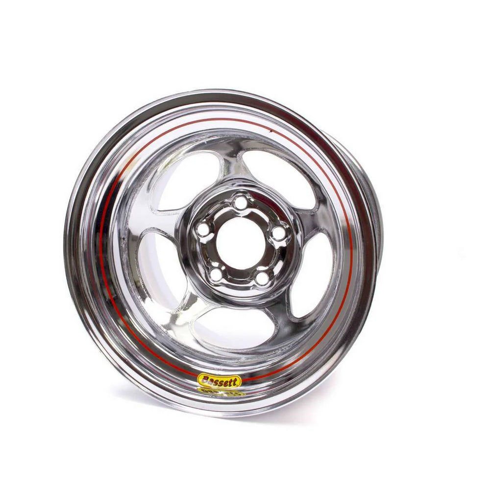 15x10 Chrome Inertia 5x5 4in BS