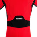 Sparco Suit Thunder 130 BLK/RED