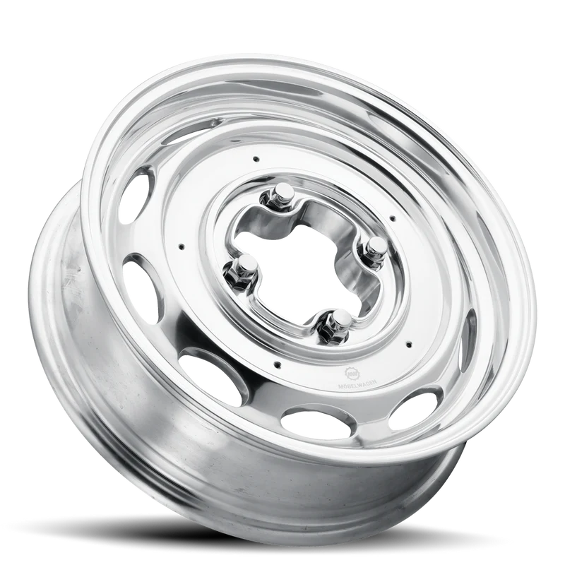 MOBELWAGEN MW INTERCEPTOR POLISHED 15X4.5 4X130 +25MM