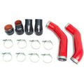 Boost Tube Upgrade Kit 2010-2012 Ram 2500/3500 Cummins 6.7L Red Powdercoat Banks Power