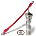 Boost Tube Upgrade Kit 2010-2012 Ram 2500/3500 Cummins 6.7L Red Powdercoat Banks Power