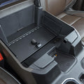 Tuffy Console Safe W/ Keyed Lock For Chevrolet Silverado W/ Wireless Charging Pad Console