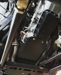 Jeep JK Transcrossmember Exhaust Skid Long Arm Compatible 07-11 Wrangler JK EVO Manufacturing