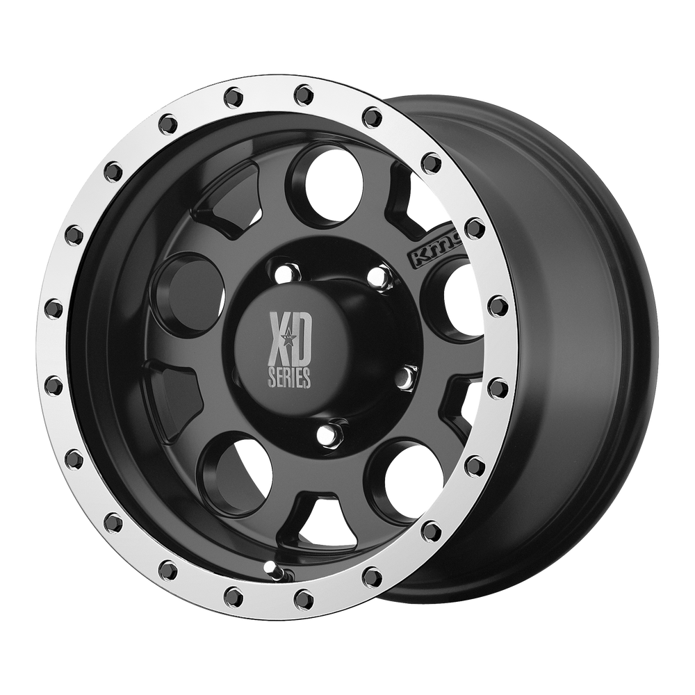 XD125 20X9 5X5.0 M-BLK MACH 18MM