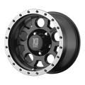 XD125 20X9 5X5.0 M-BLK MACH 18MM