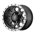 XD125 20X9 5X5.0 M-BLK MACH 18MM