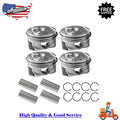 Mahle Rings Buick 173 2.8L Eng 81-84 Chevy 173 2.8L Eng 81-84 Chevy Trk 173 Moly Ring Set