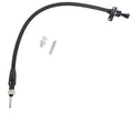 MIDNIGHT SERIES; FLEXIBLE TRANSMISSION DIPSTICK; GM POWERGLIDE TRANS; BLACK STAI