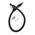 MIDNIGHT SERIES; FLEXIBLE TRANSMISSION DIPSTICK; GM POWERGLIDE TRANS; BLACK STAI