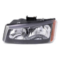LH HEADLAMP ASSY COMPOSITE; HALOGEN; E320 0405
