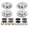 Power Stop 17-19 Kia Soul Front & Rear Autospecialty Brake Kit
