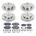 Power Stop 18-20 Hyundai Elantra GT Front & Rear Autospecialty Brake Kit