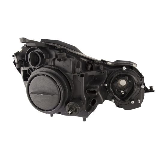 RH HEADLAMP ASSY COMPOSITE; HALOGEN; E320 0306