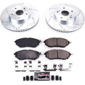 Power Stop 2015 Subaru Legacy Front Z23 Evolution Sport Brake Kit