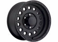 Aluminum Wheels 15x10 Rockcrusher 887B Satin Black -47 Offset 5 on 139.7 Bolt Pattern 107.95 Bore Raceline