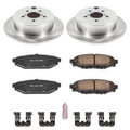 Power Stop 12-16 Subaru Impreza Front & Rear Autospecialty Brake Kit