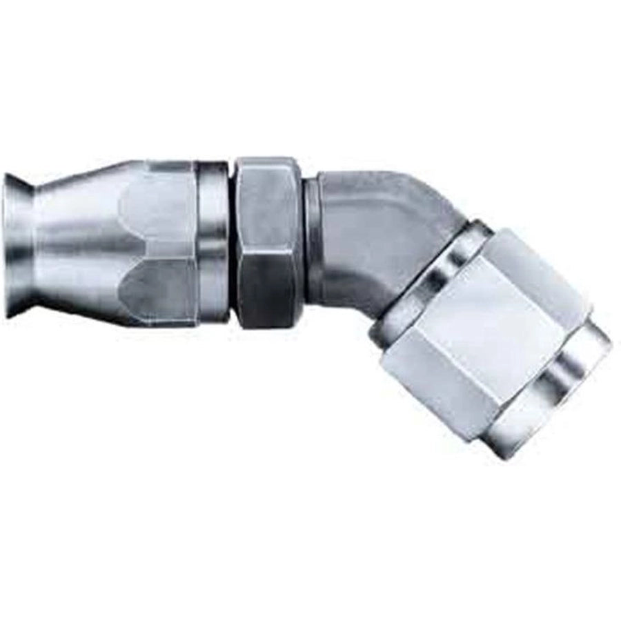#4 45 SS ELBOW TFE