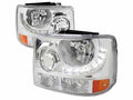 SPEC D TUNING headlights detail
