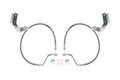 2017-2025 Ford F-250/F-350 Super Duty Front 2.5 Inch Lift Extended Stainless Brake Line Kit Icon Vehicle Dynamics