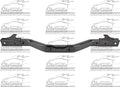 CAPA RADIATOR SUPPORT LOWER TIE BAR FORD F250 SUPER DUTY 17C