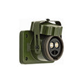 Hella Socket 2 Pole Olive Green
