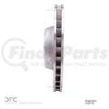 DFC auto part close-up