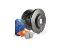 EBC S8 Brake Pad and Rotor Kit