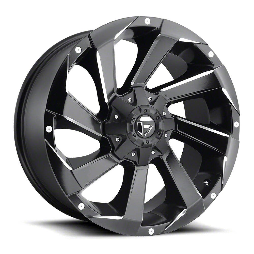 D592 18X9 6X135/5.5 MT-BLK-MIL 20MM