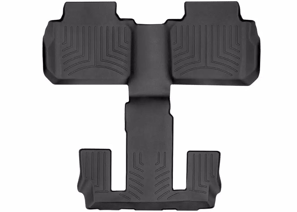 WeatherTech Black Front and Rear Floorliners for Vinyl Floors Fits -23-26 Transit 4417401V-445995V