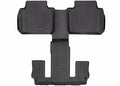 WeatherTech Black Front and Rear Floorliners for Vinyl Floors Fits -23-26 Transit 4417401V-445995V
